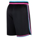NBA Miami Heat Shorts Nike 2025-26 City Edition Swingman - Homme
